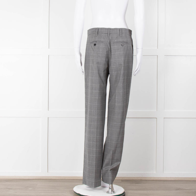 Zadig & Voltaire Grey Herringbone Suit Jacket and Trousers