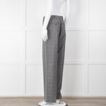 Zadig & Voltaire Grey Herringbone Suit Jacket and Trousers