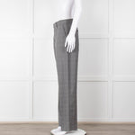 Zadig & Voltaire Grey Herringbone Suit Jacket and Trousers