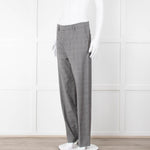 Zadig & Voltaire Grey Herringbone Suit Jacket and Trousers