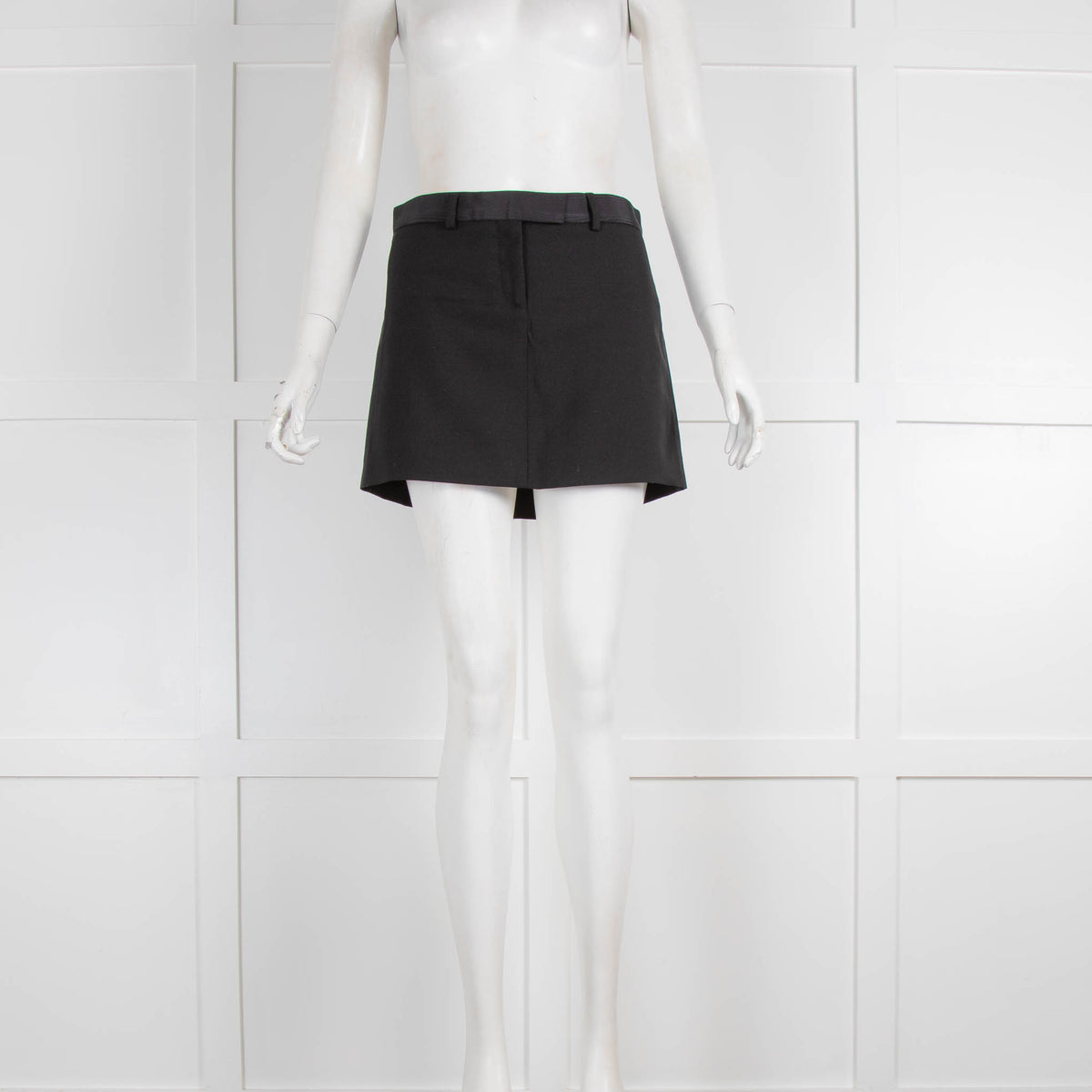 The Kooples Black Mini Skirt