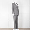 Zadig & Voltaire Grey Herringbone Suit Jacket and Trousers