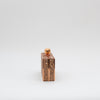 Sophia Webster Rose Gold Clara Crystal Box Clutch