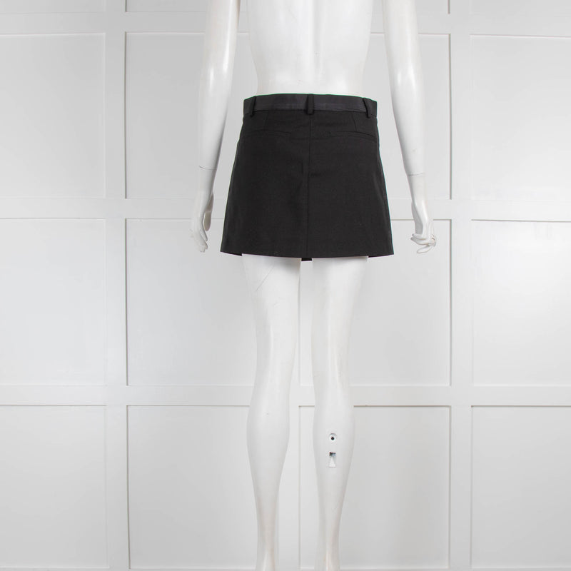 The Kooples Black Mini Skirt