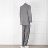 Zadig & Voltaire Grey Herringbone Suit Jacket and Trousers