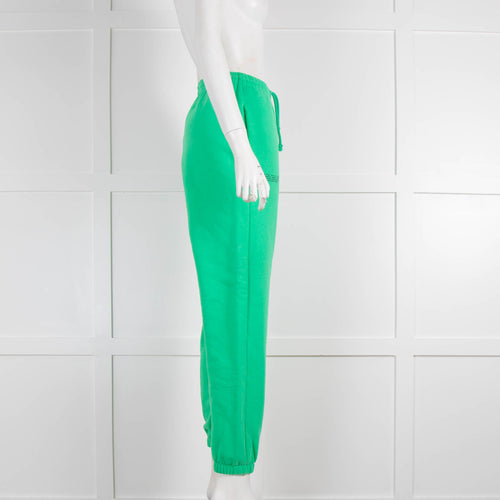 Pangaia 365 Jade Green Heavyweight Track Pants