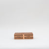 Sophia Webster Rose Gold Clara Crystal Box Clutch