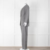 Zadig & Voltaire Grey Herringbone Suit Jacket and Trousers