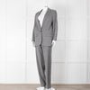 Zadig & Voltaire Grey Herringbone Suit Jacket and Trousers