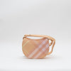 Burberry Peach Check Mini Rocking Horse Crossbody