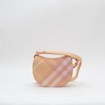 Burberry Peach Check Mini Rocking Horse Crossbody