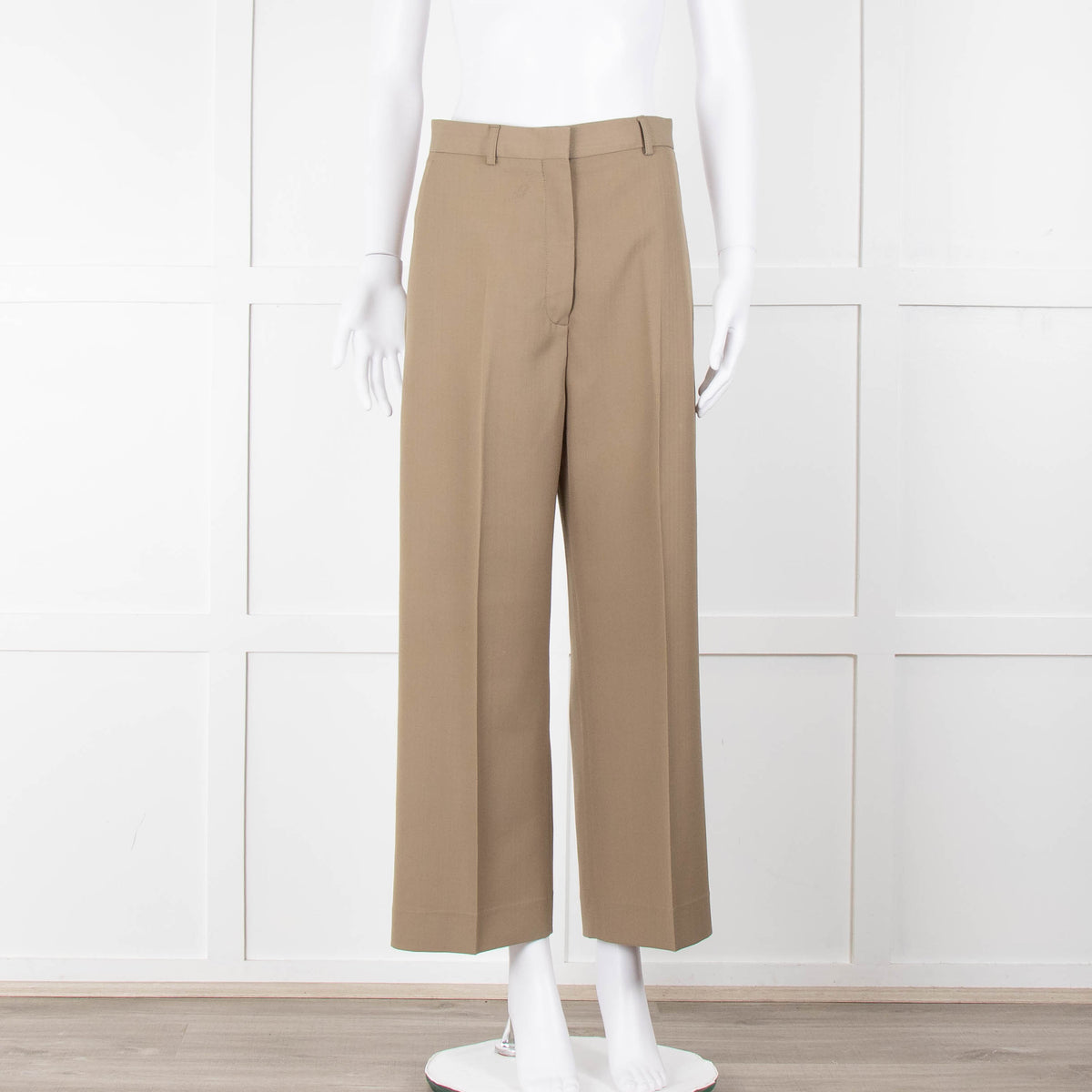 Acne Studios Khaki Suit Trousers