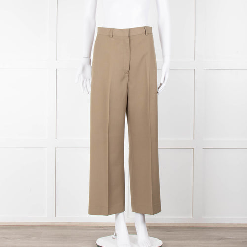 Acne Studios Khaki Suit Trousers