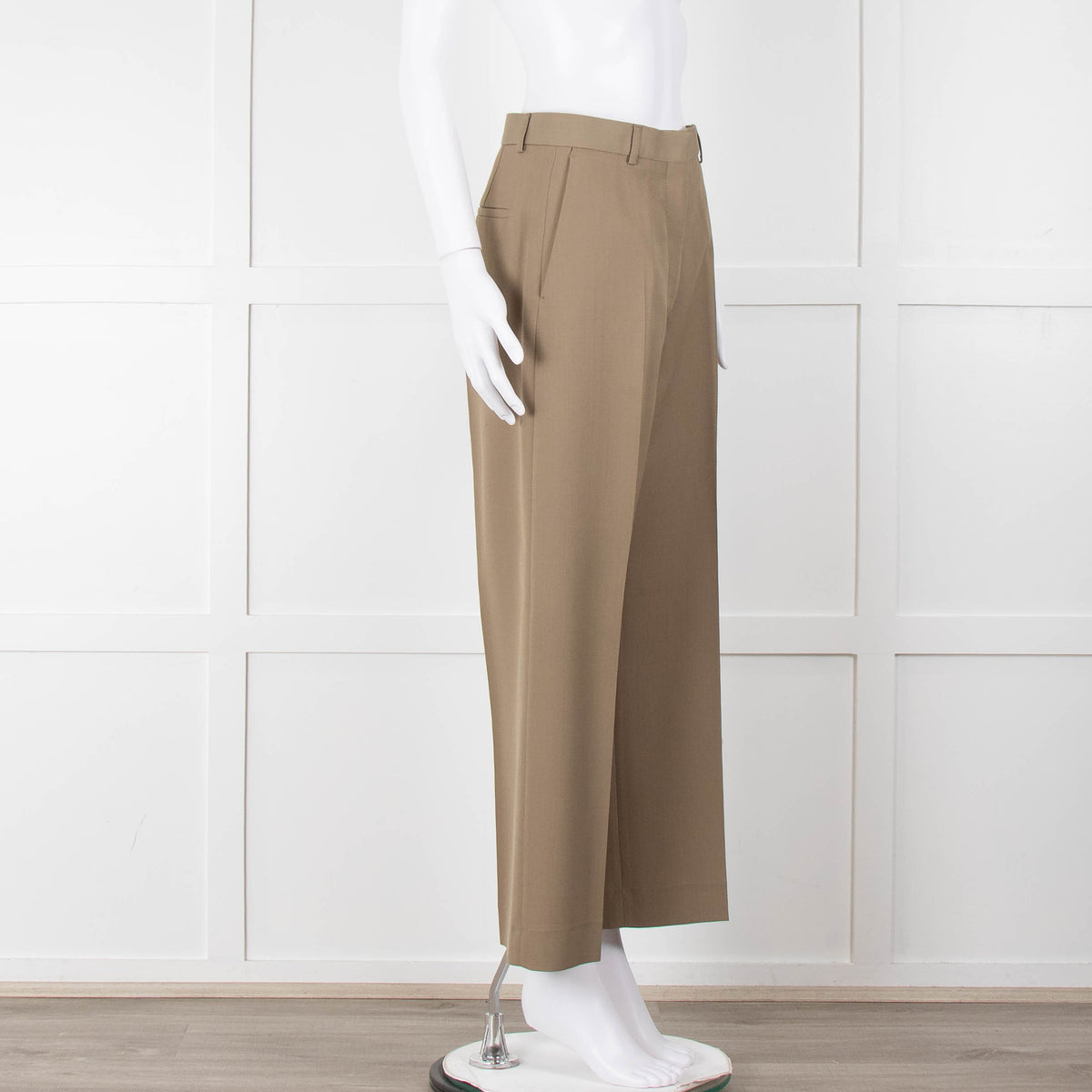 Acne Studios Khaki Suit Trousers