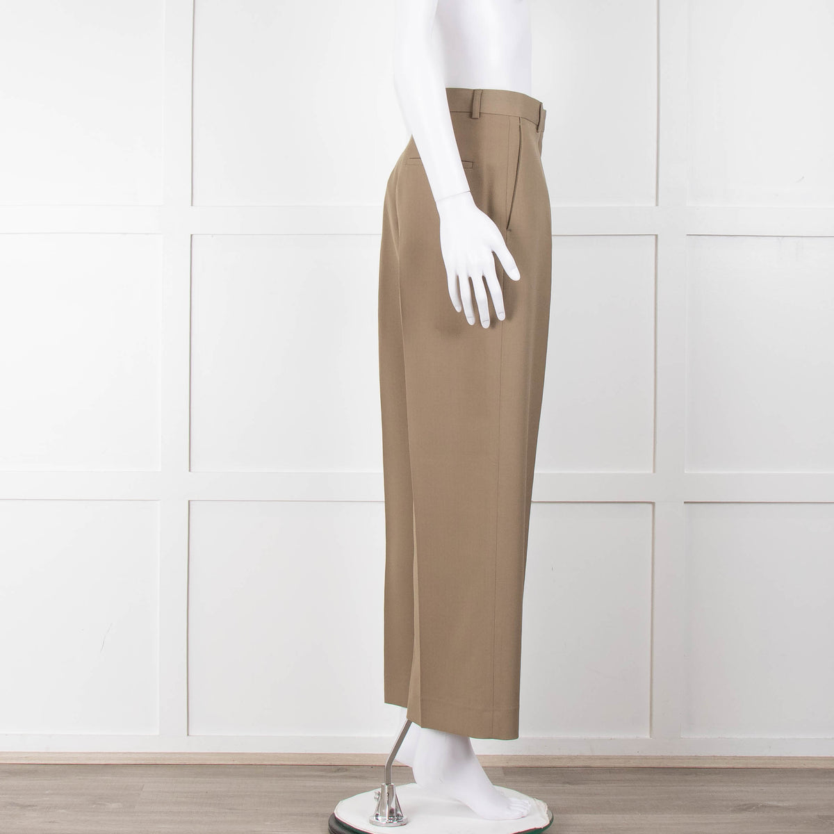 Acne Studios Khaki Suit Trousers