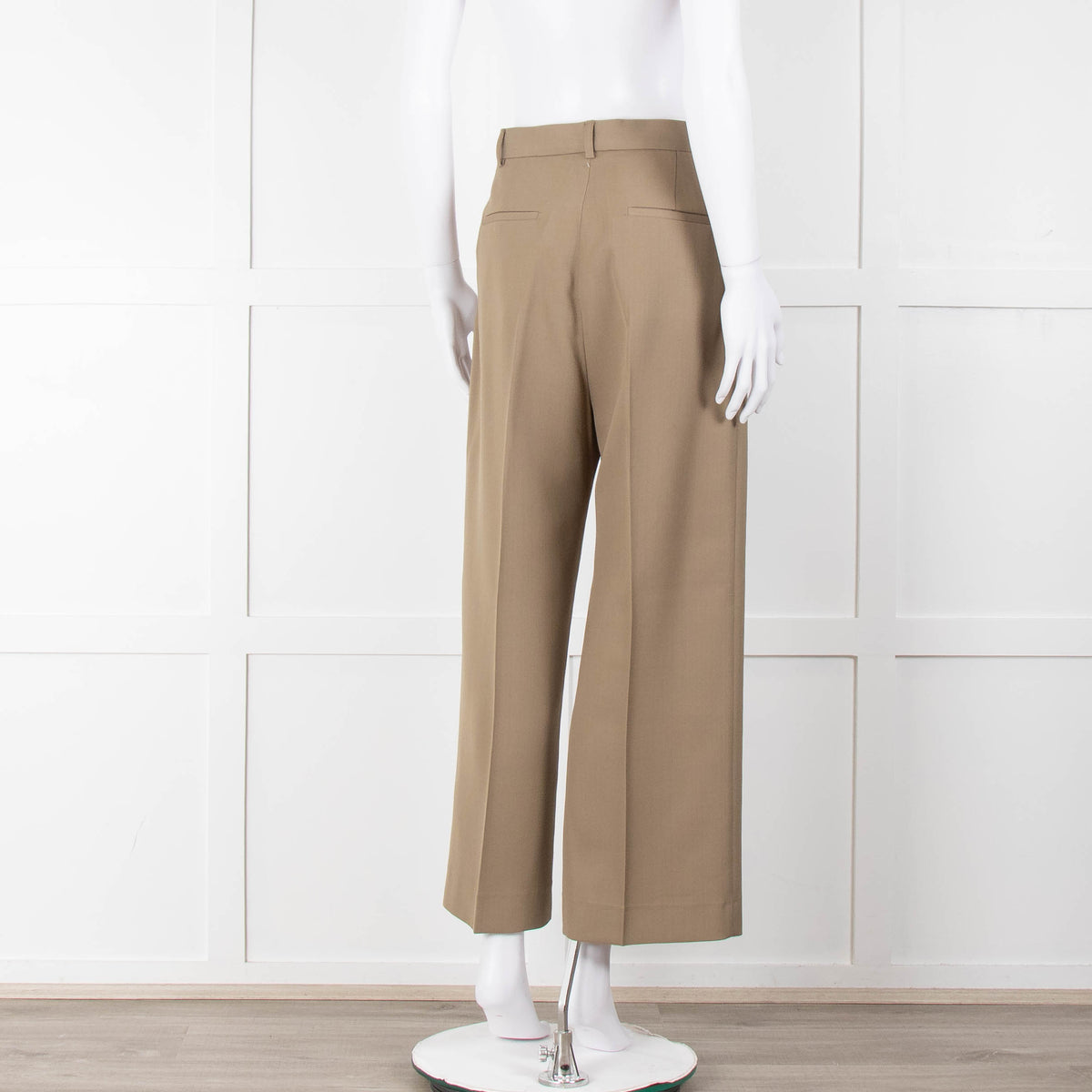 Acne Studios Khaki Suit Trousers