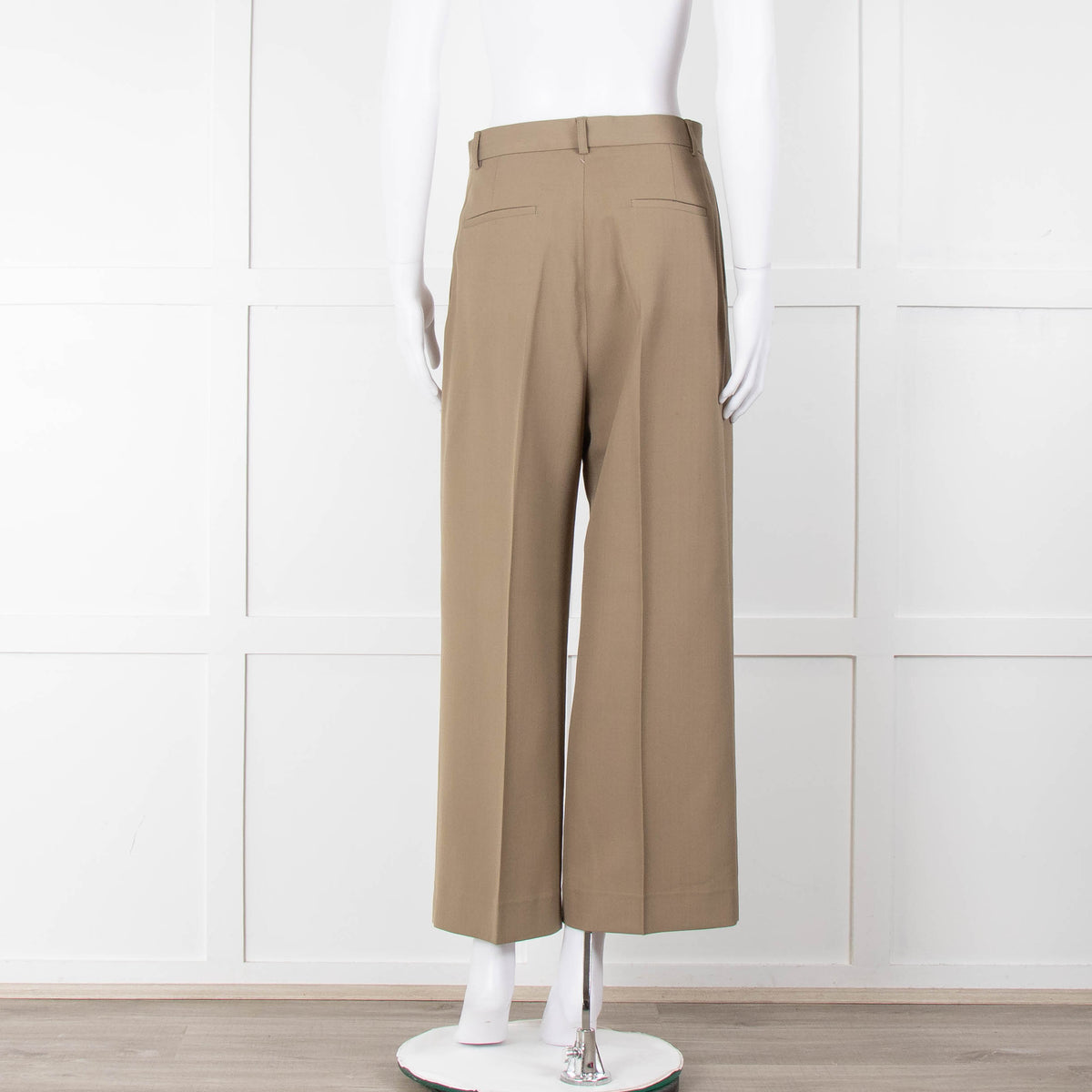 Acne Studios Khaki Suit Trousers