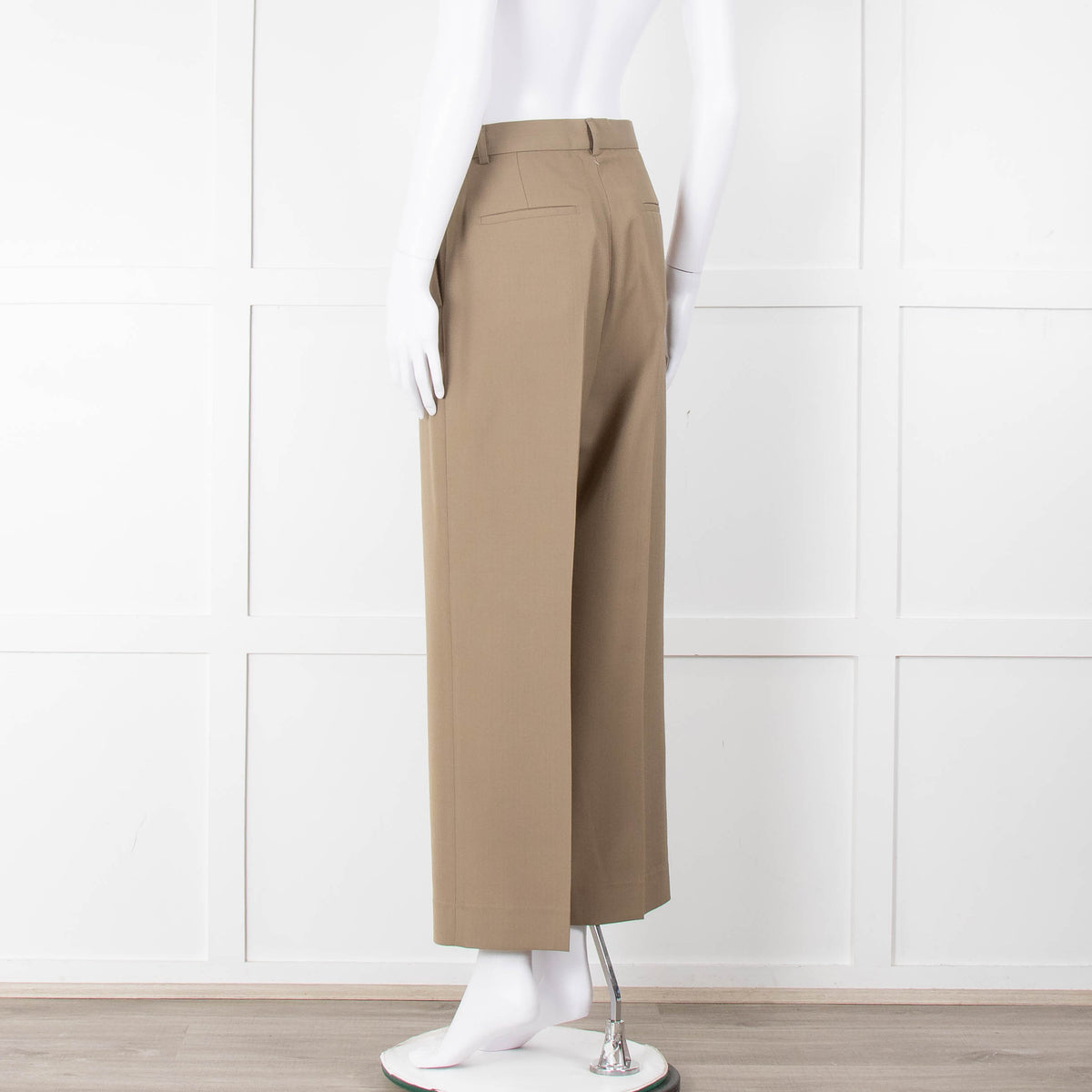 Acne Studios Khaki Suit Trousers