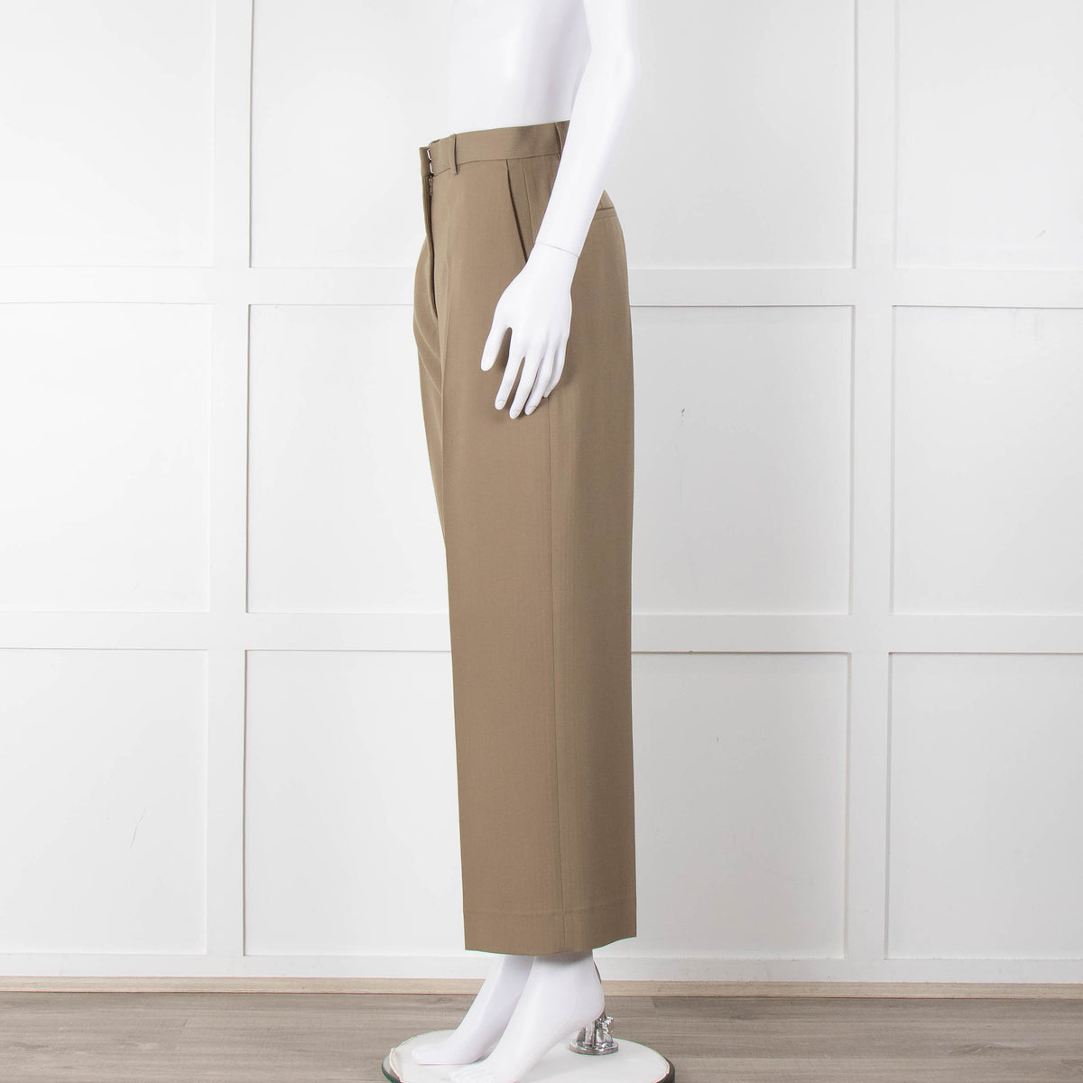 Acne Studios Khaki Suit Trousers