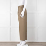 Acne Studios Khaki Suit Trousers