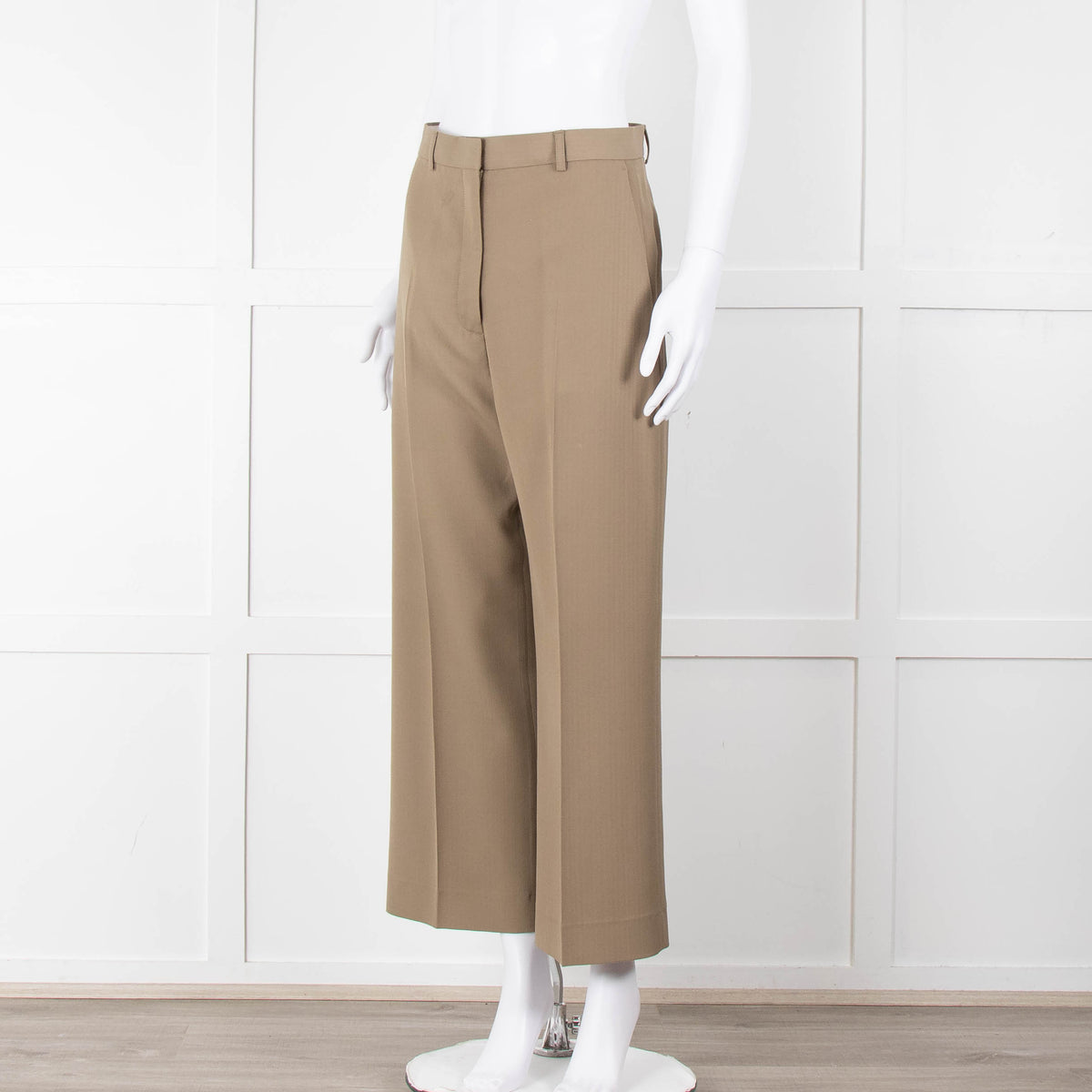 Acne Studios Khaki Suit Trousers