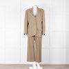 Acne Studios Khaki Suit Trousers