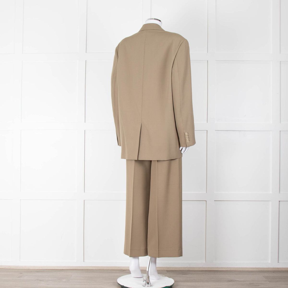Acne Studios Khaki Suit Trousers