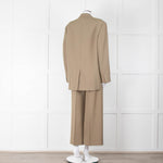 Acne Studios Khaki Oversized Suit Jacket