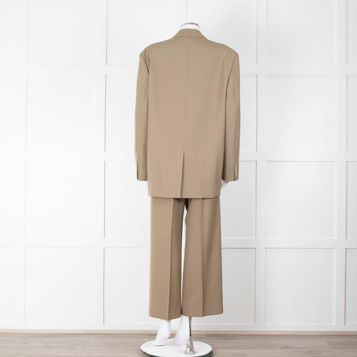 Acne Studios Khaki Suit Trousers