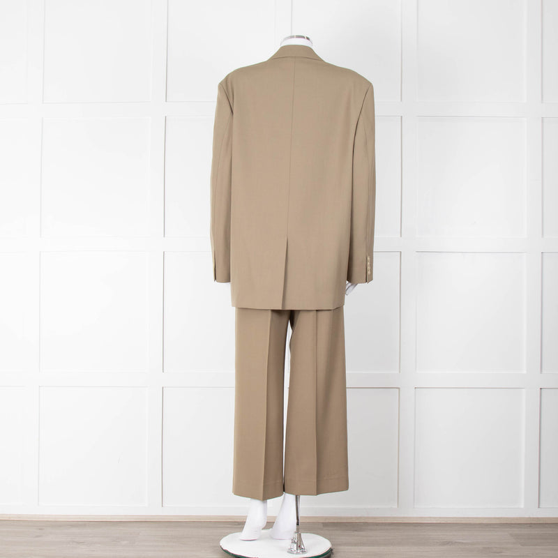Acne Studios Khaki Suit Trousers