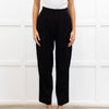 Enfold Pinstripe Front Pleat Trousers