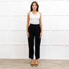 Enfold Pinstripe Front Pleat Trousers