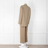 Acne Studios Khaki Oversized Suit Jacket