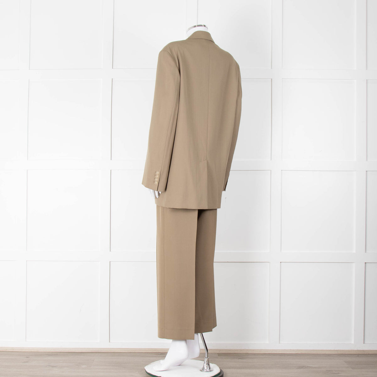 Acne Studios Khaki Suit Trousers