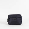 Prada Navy Techno Fabric Bum Bag