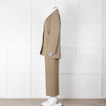 Acne Studios Khaki Suit Trousers