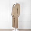 Acne Studios Khaki Oversized Suit Jacket