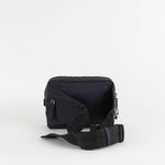 Prada Navy Techno Fabric Bum Bag