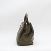 Moschino Green Bag With Crossbody Strap And Pouch