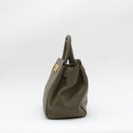 Moschino Green Bag With Crossbody Strap And Pouch
