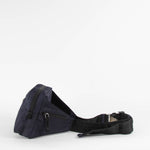 Prada Navy Techno Fabric Bum Bag