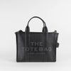 Marc Jacobs Black Medium Leather Tote Bag