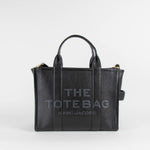 Marc Jacobs Black Medium Leather Tote Bag