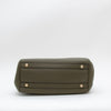 Moschino Green Bag With Crossbody Strap And Pouch