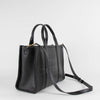 Marc Jacobs Black Medium Leather Tote Bag