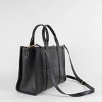 Marc Jacobs Black Medium Leather Tote Bag