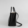 Marc Jacobs Black Medium Leather Tote Bag