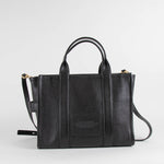 Marc Jacobs Black Medium Leather Tote Bag