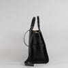 Marc Jacobs Black Medium Leather Tote Bag