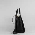 Marc Jacobs Black Medium Leather Tote Bag